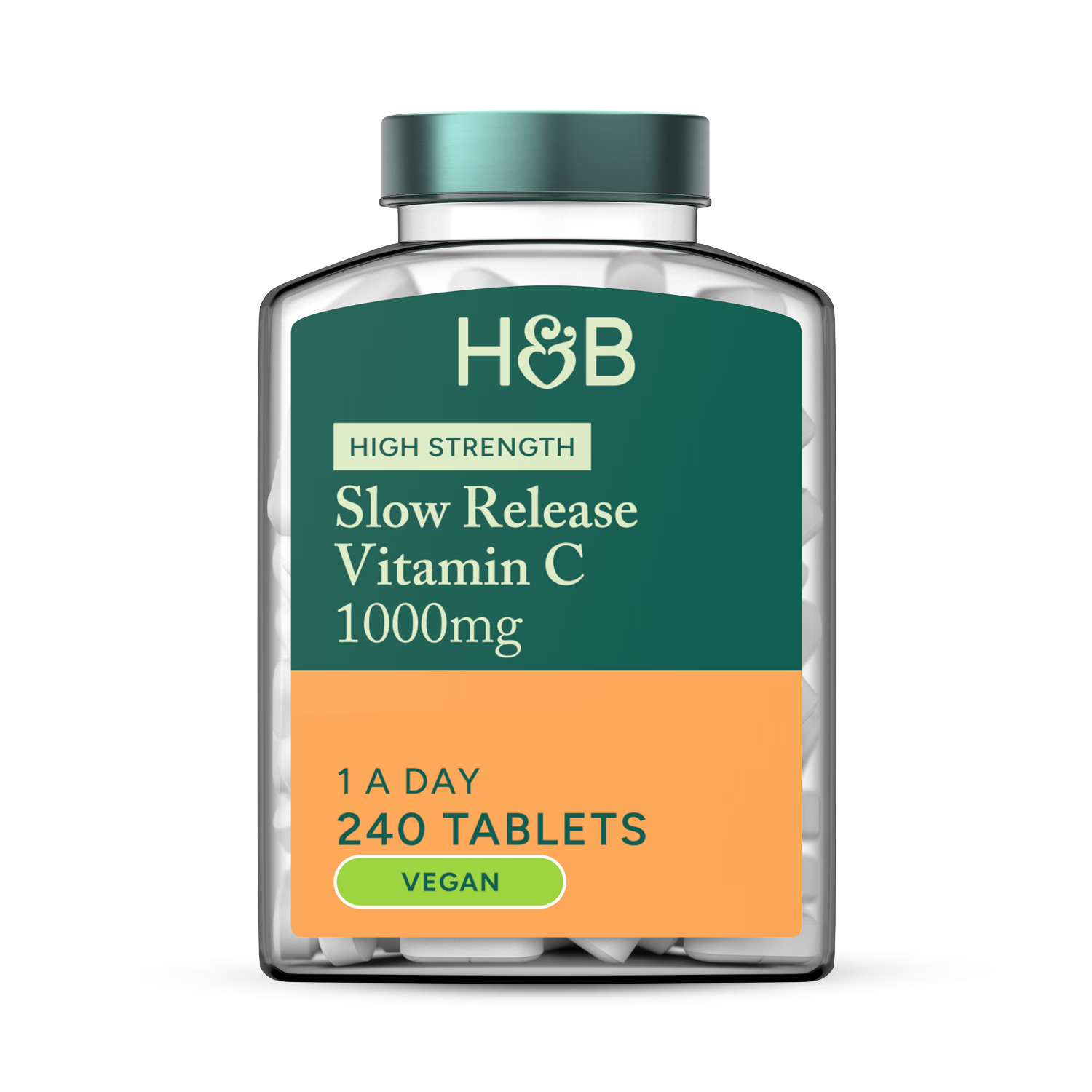Holland & Barrett Vitamin C 1000mg 240 Tablets - British product