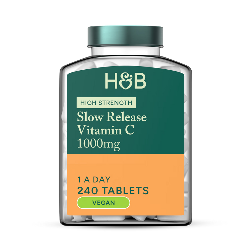Holland & Barrett Vitamin C 1000mg 240 Tablets - British product