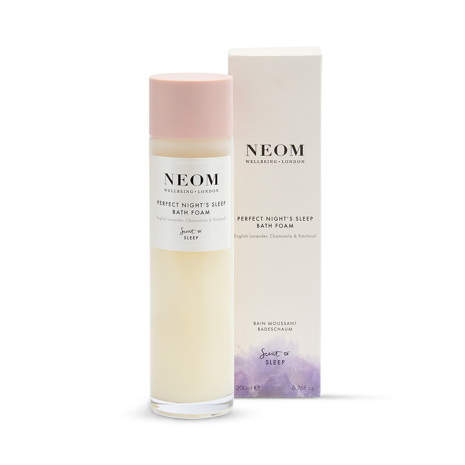 NEOM Perfect Night's Sleep bath foam 200ml (British brand)