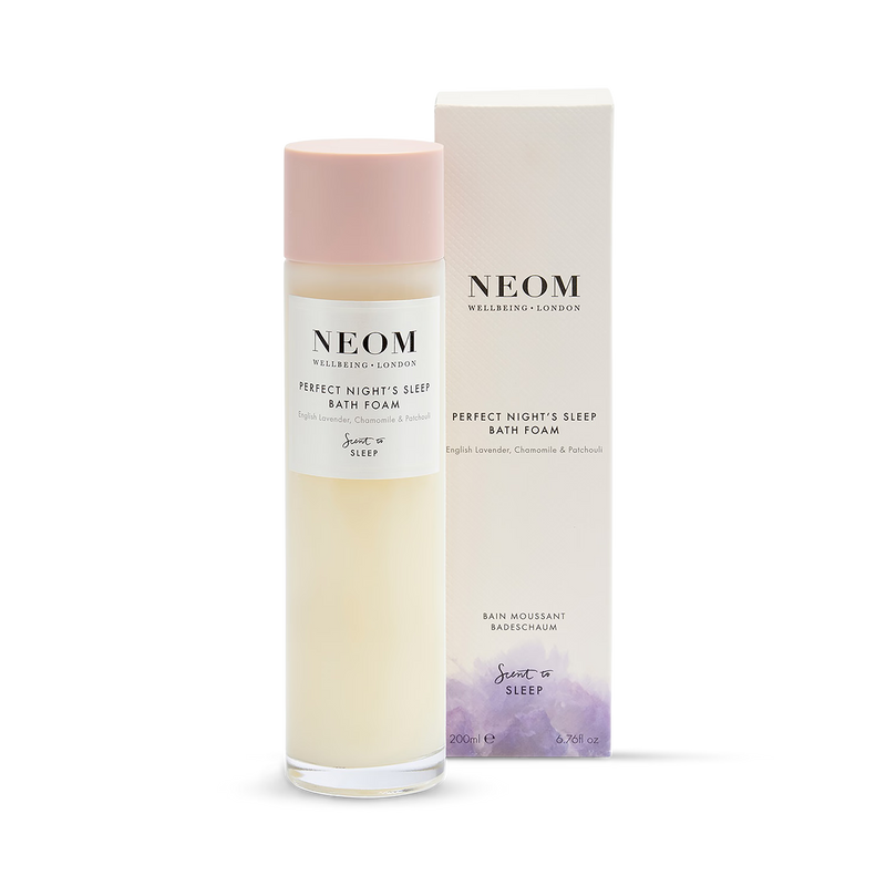 NEOM Perfect Night's Sleep bath foam 200ml (British brand)