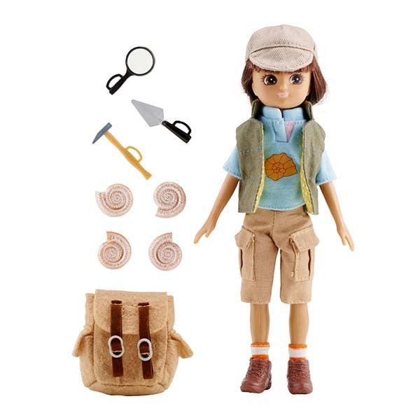 Lottie Dolls - Fossil Hunter Doll GOODS Superdrug   