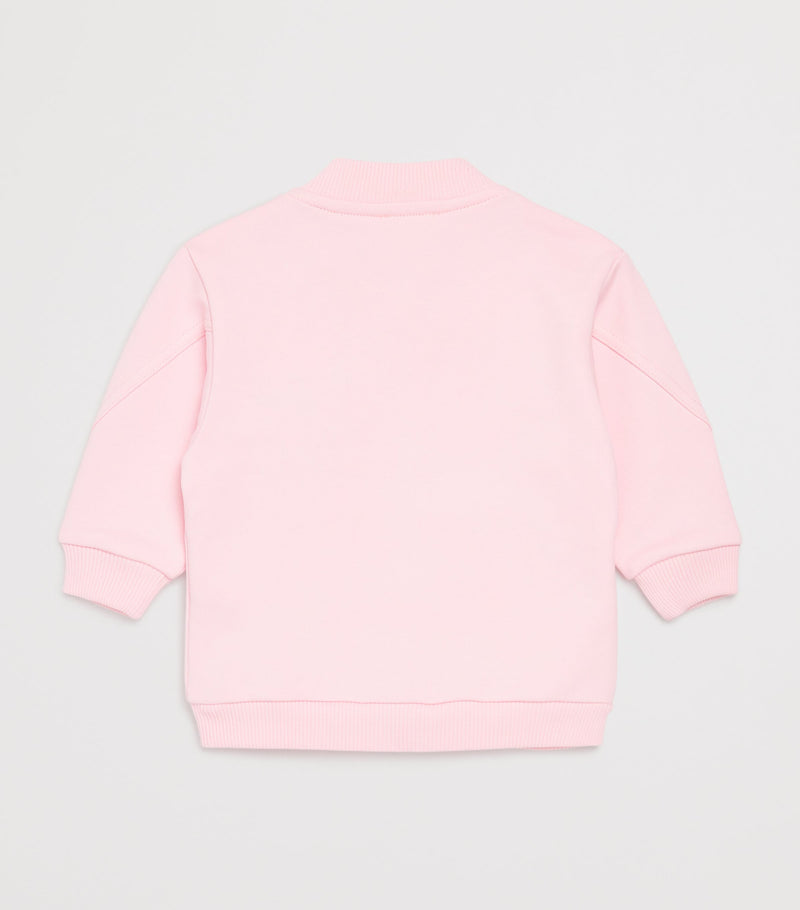 Givenchy kids cotton logo track jacket 6-36 months, UK version