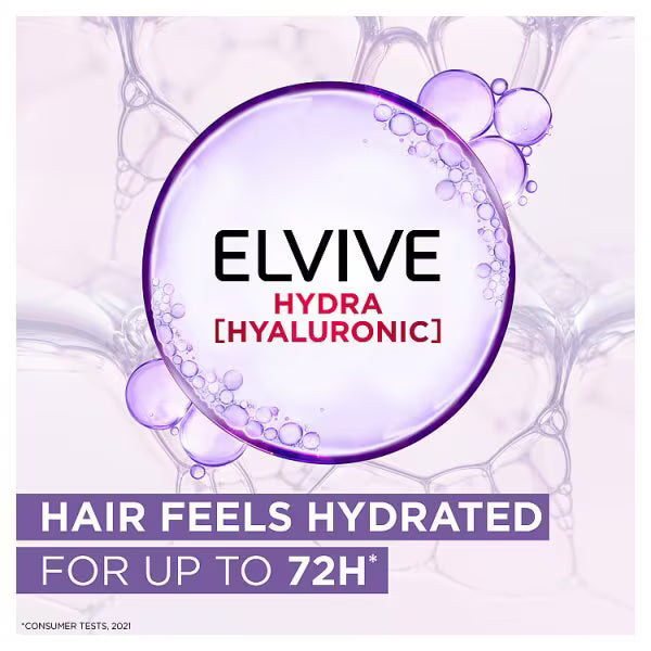 L'Oréal Elvive Hyaluronic Moisture Serum for hair, UK version