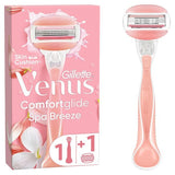 Venus Comfortglide Spa Breeze Razor - 1 Blade GOODS Superdrug   