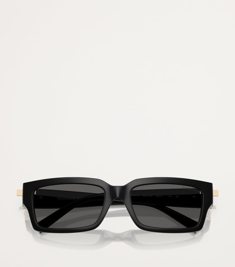 Tiffany & Co. acetate rectangular sunglasses (British brand)