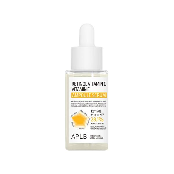 APLB ampoule serum retinol vitamin C vitamin E 40ml, UK version