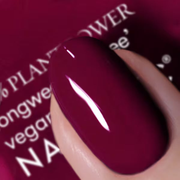 Nails.INC Plant Power Flex My Complex Nail Polish 14ml, imported from the UK