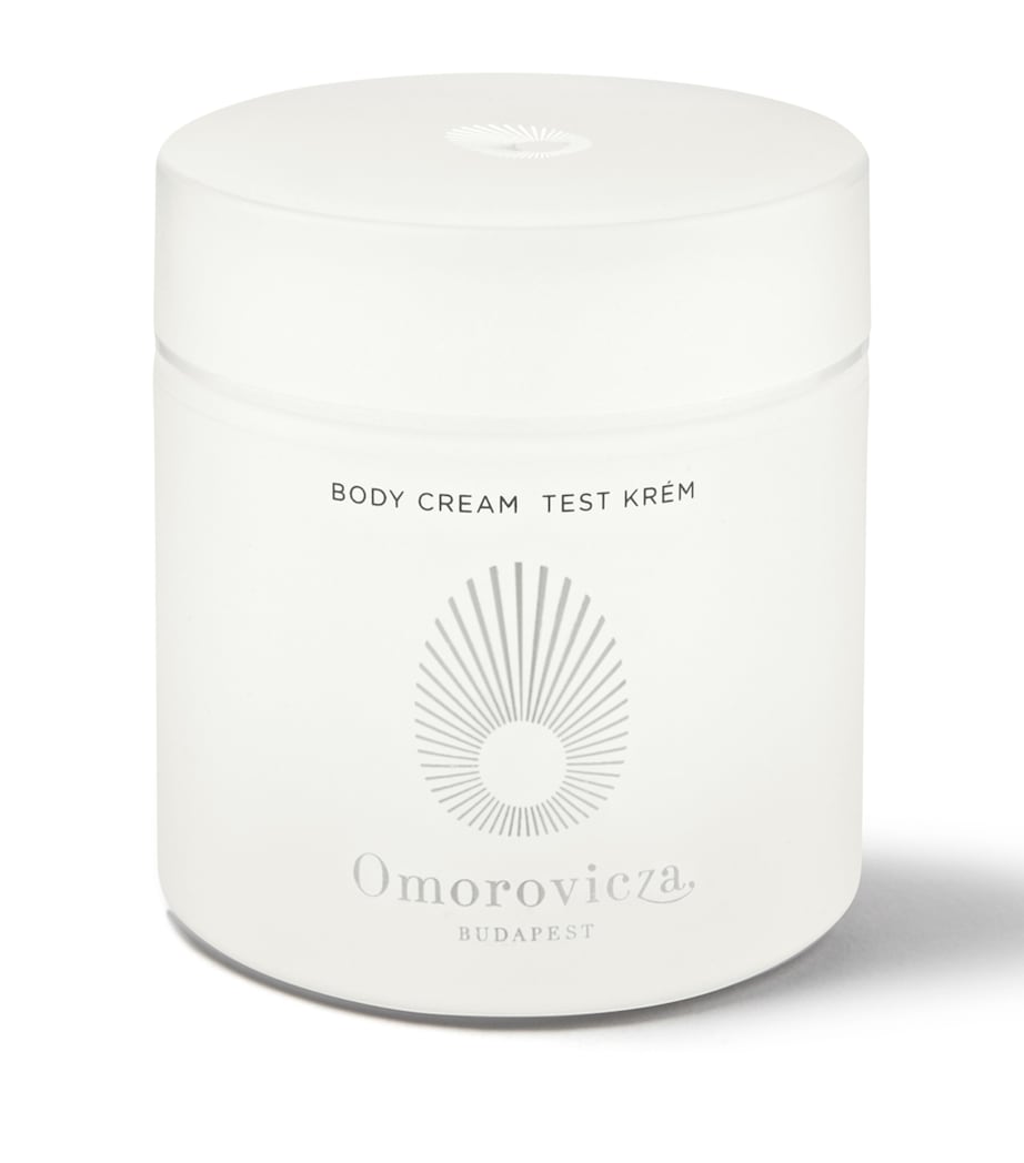 Omorovicza body cream, imported from the UK