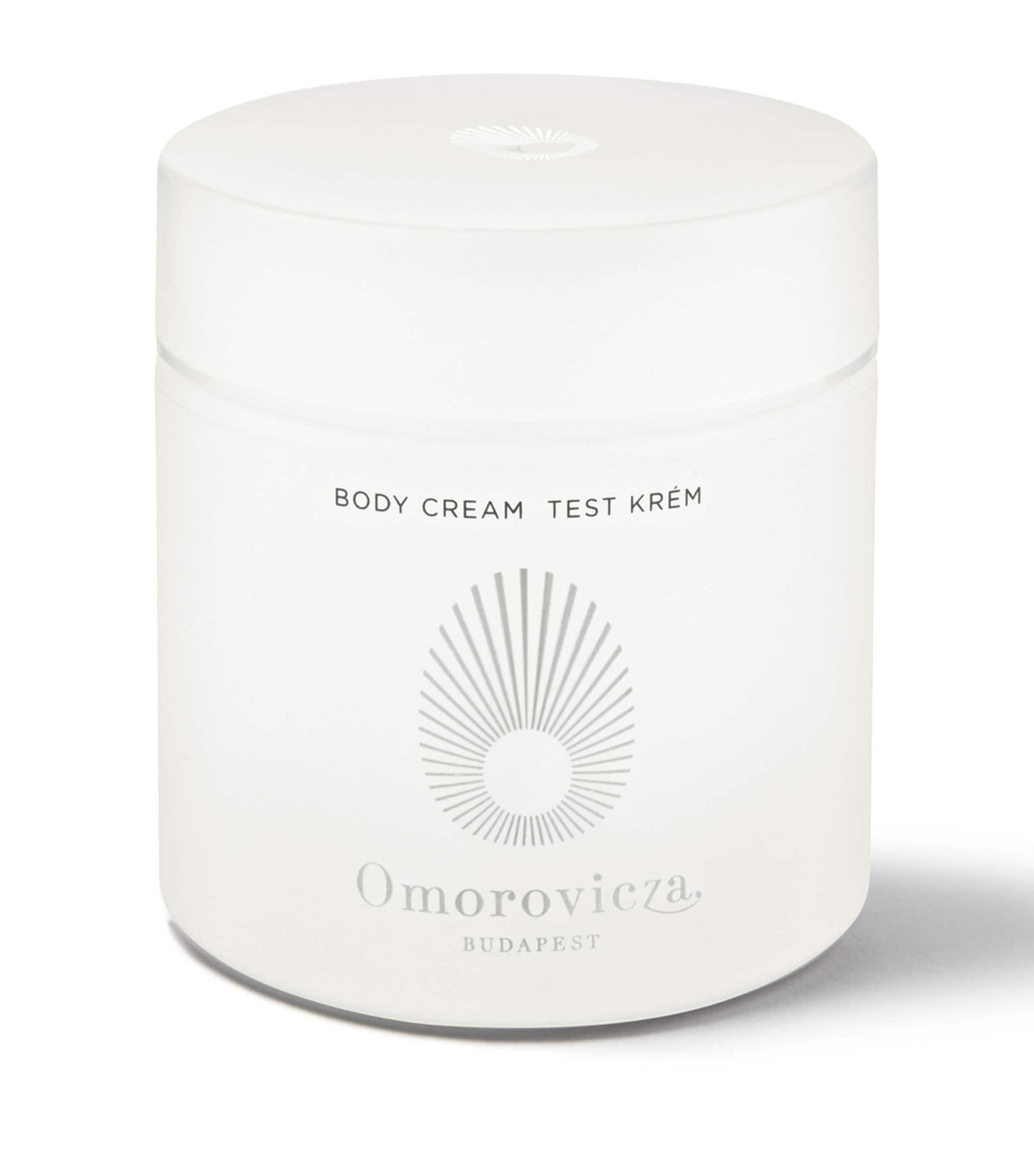 Omorovicza body cream, imported from the UK