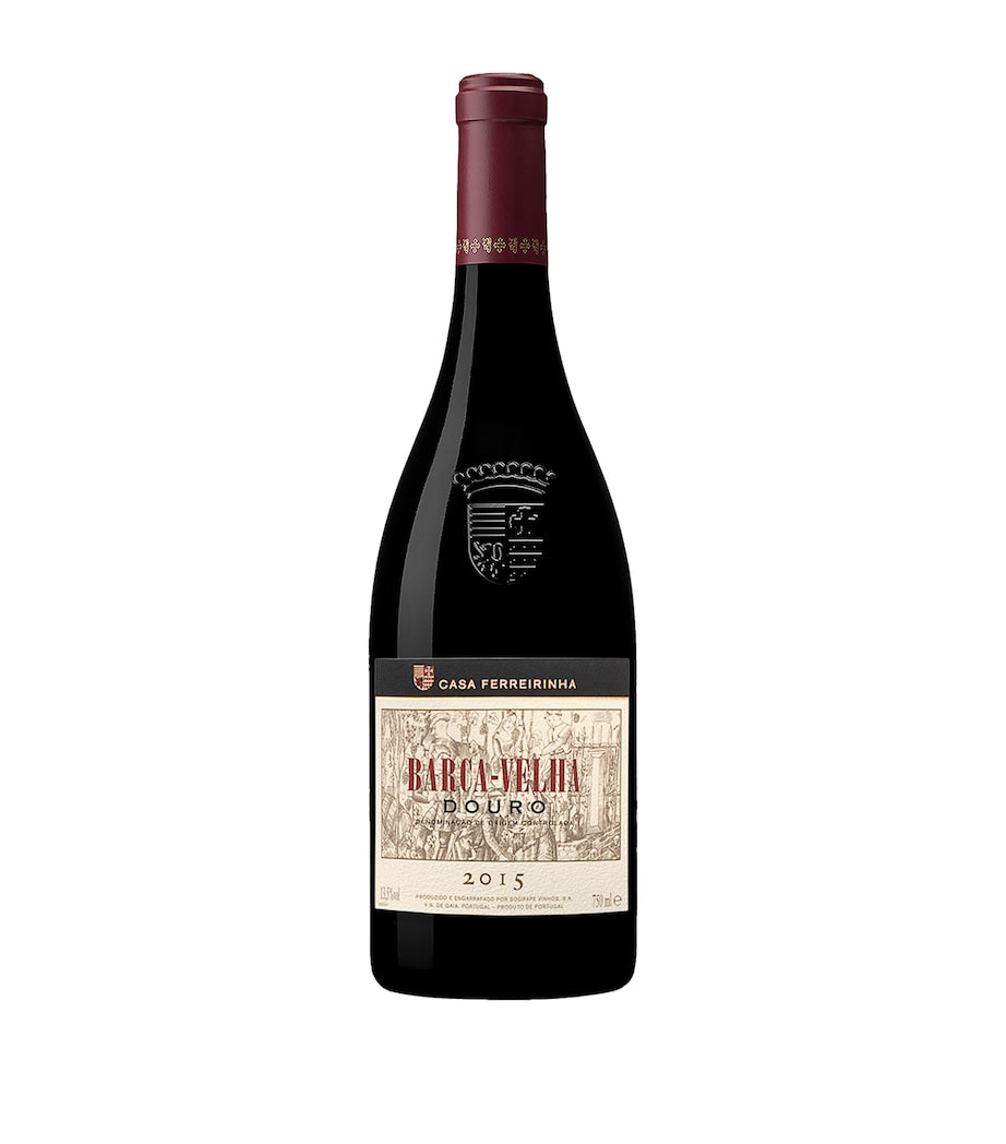 Casa Ferreirinha Barca-Velha 2015 Wein 75cl - Britisches Produkt