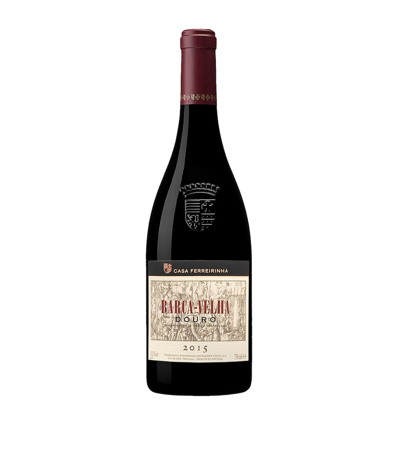 Casa Ferreirinha Barca-Velha 2015 Wein 75cl - Britisches Produkt