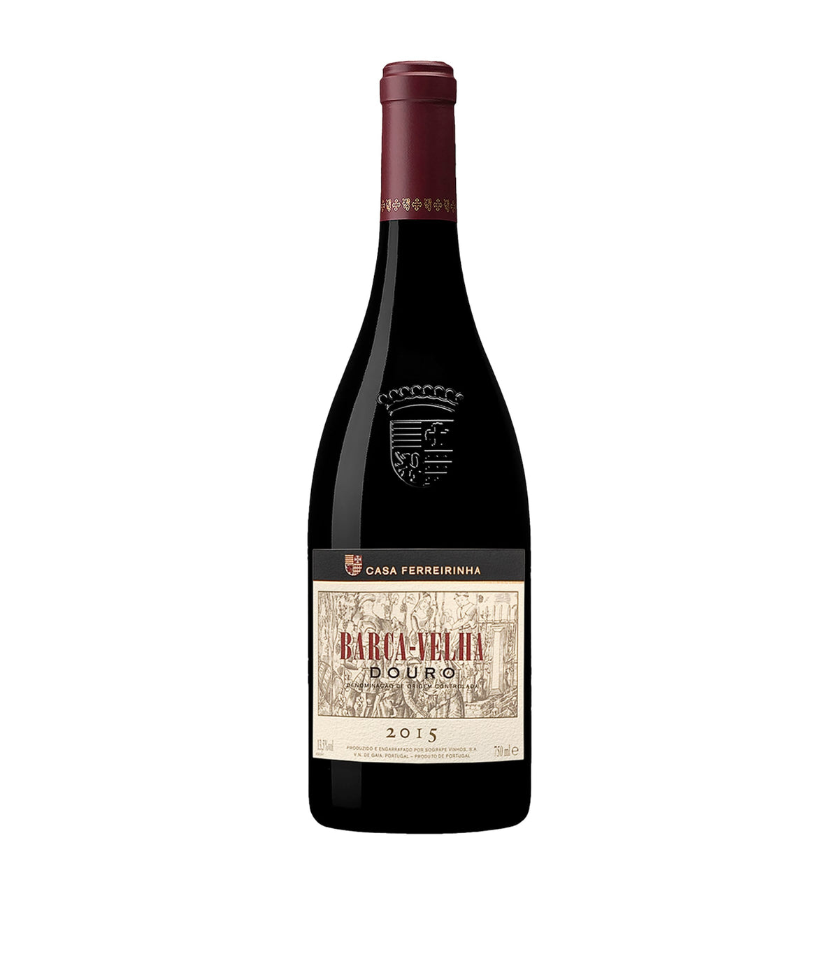 Casa Ferreirinha Barca-Velha 2015 wine 75cl - British product