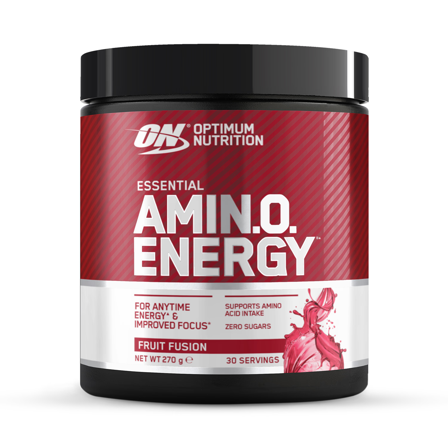 Optimum Nutrition Amino Energy Fruit Fusion 270g, importiert aus dem Vereinigten Königreich