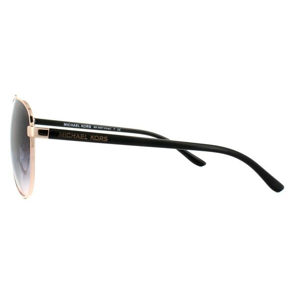 Michael Kors Hvar 5007 women sunglasses gold gradient, UK version