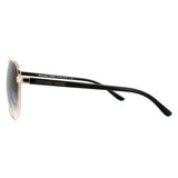 Michael Kors Hvar 5007 women sunglasses gold gradient, UK version