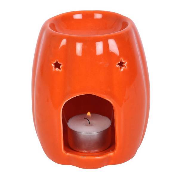 Something Different ceramic oil burner Jack-o-Lantern (British brand)