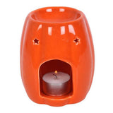 Something Different ceramic oil burner Jack-o-Lantern (British brand)