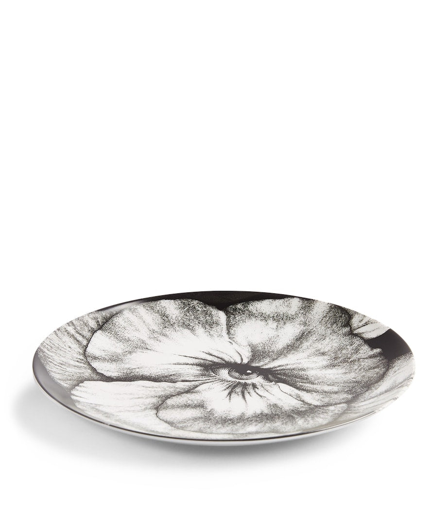 Fornasetti Tema e Variazioni No. 92 wall plate 26cm, imported from the UK