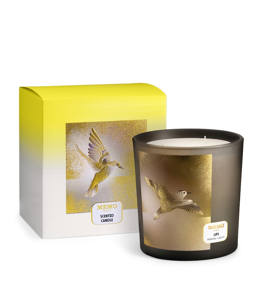 MEMO PARIS Lips candle 600g, imported from the UK