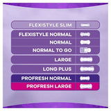 Always Dailies Large Profresh Panty Liners X 40 GOODS Superdrug   