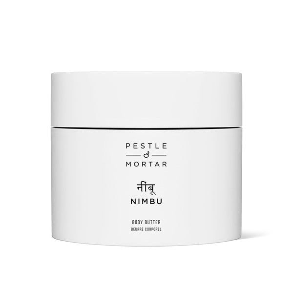 Pestle & Mortar Nimbu Body Butter 200g