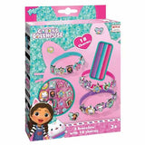 Totum Gabby's Dollhouse bracelet and charms set, imported from the UK