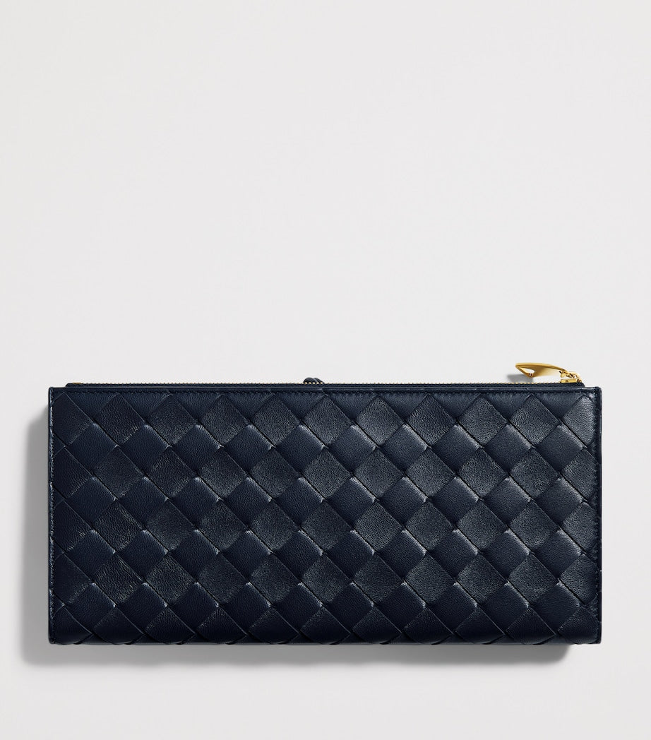 محفظة Bottega Veneta جلد Andiamo ثنائية الطي (ماركة بريطانية)