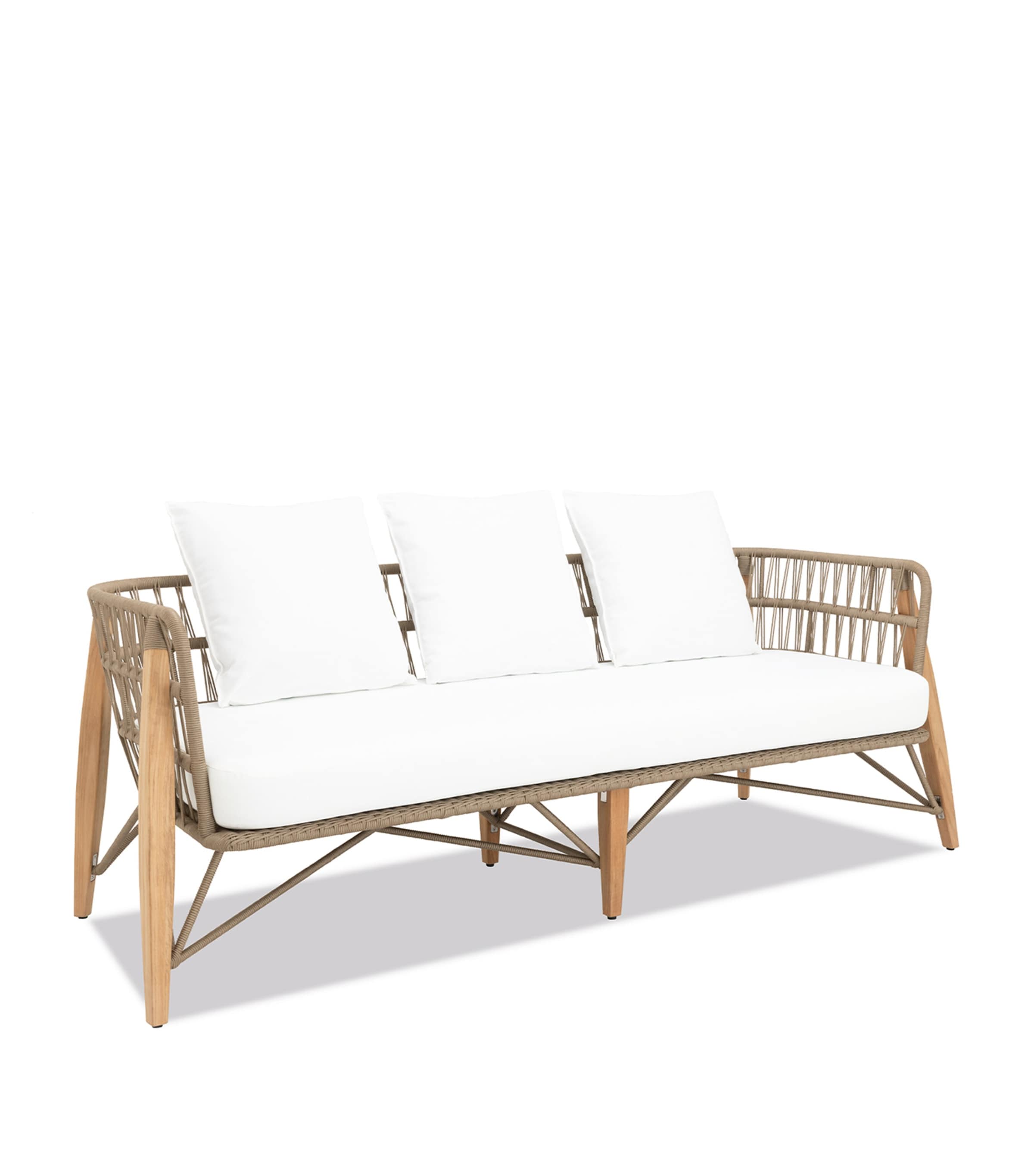 Indian Ocean Pimlico Club Outdoor 3-Seater Sofa
