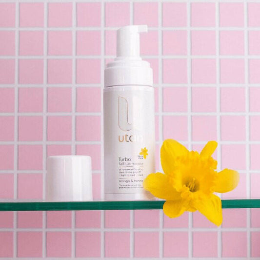 utan Marie Curie Mousse 150ml
