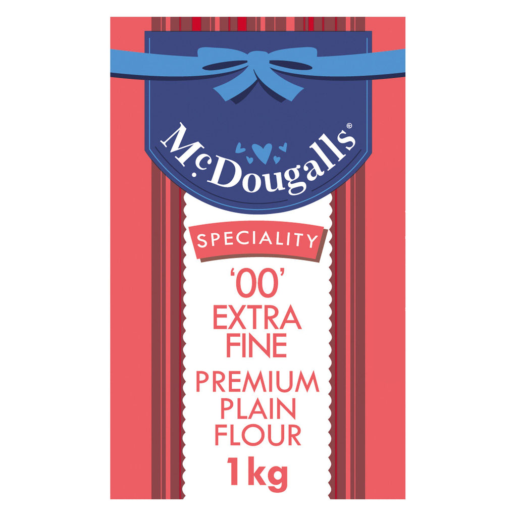 McDougalls Extra Fine 00 Premium Pasta Plain Flour 1Kg