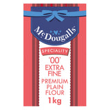 McDougalls Extra Fine 00 Premium Pasta Plain Flour 1Kg flour Sainsburys   