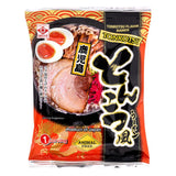 Higashimaru tonkotsu flavour ramen - British product