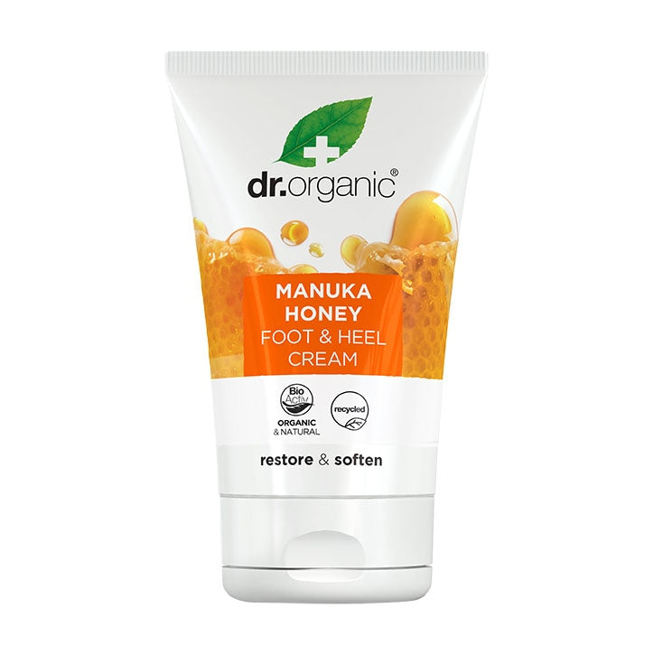 Dr Organic Manuka Honey Foot & Heel Cream 125ml GOODS Holland&Barrett   