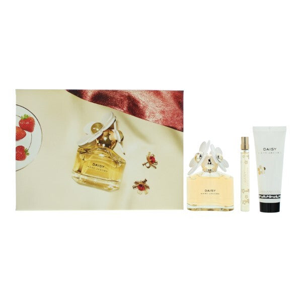 Marc Jacobs Daisy eau de toilette gift set 100ml (British brand)