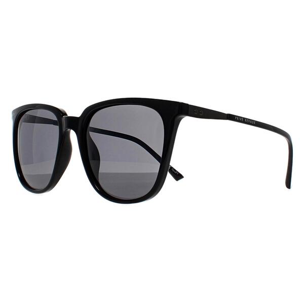 Prive Revaux Pioneer Black sunglasses, imported from the UK