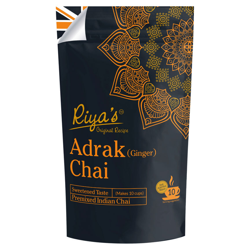 Riya's Adrak (Ginger) Chai GOODS ASDA   