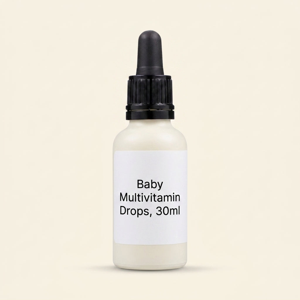 Holland & Barrett baby multivitamin drops 30ml - British product