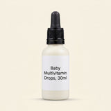Holland & Barrett baby multivitamin drops 30ml - British product