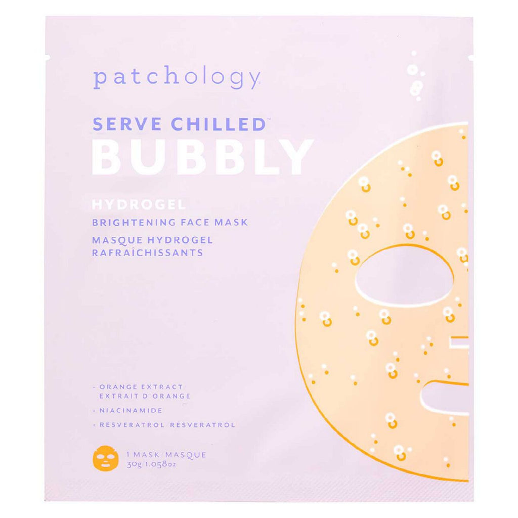 Patchology Bubbly Brightening Hydrogel Mask