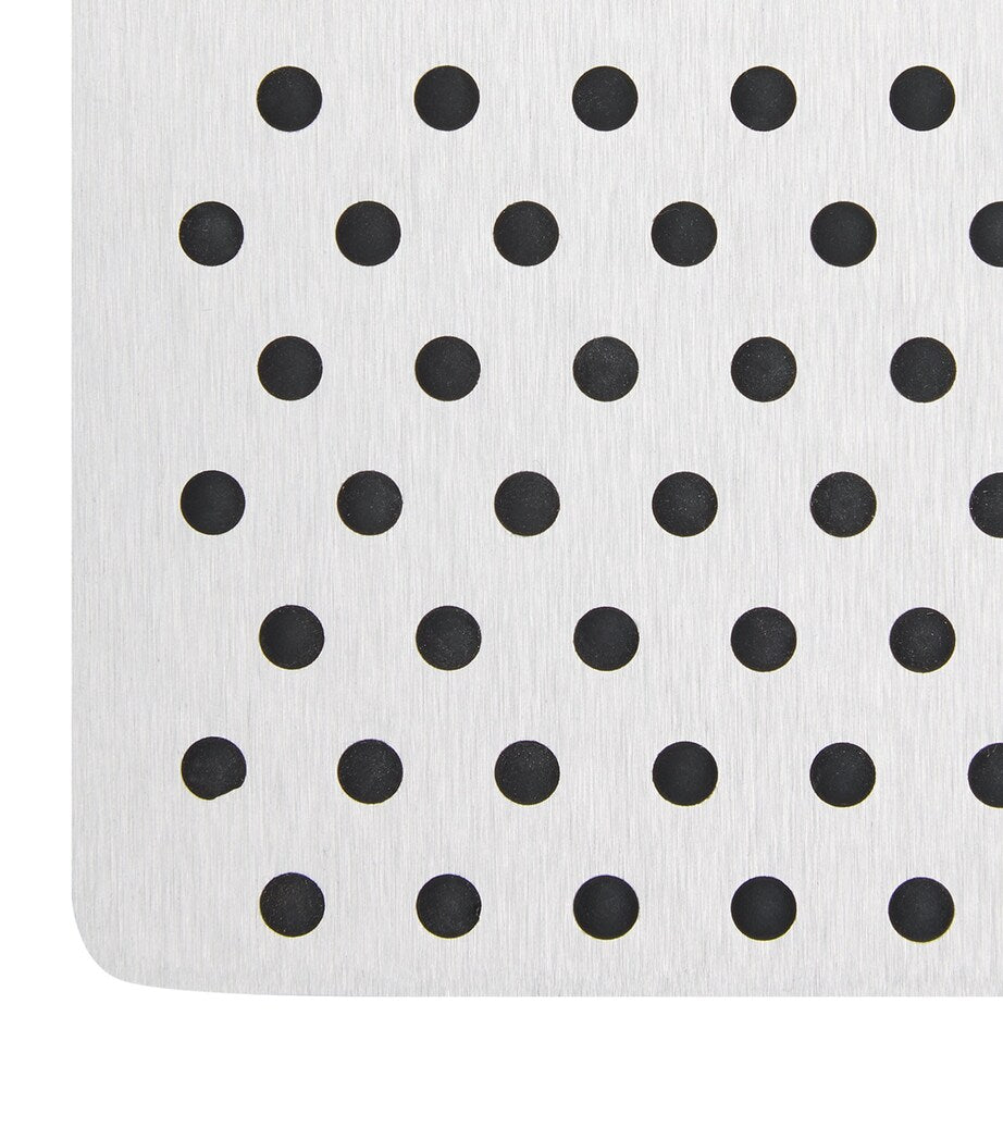 Kaymet polka-dot coaster with silicone rubber grips, UK version