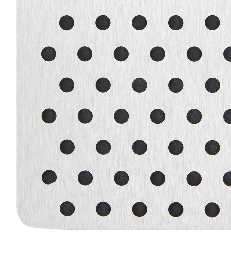 Kaymet polka-dot coaster with silicone rubber grips, UK version