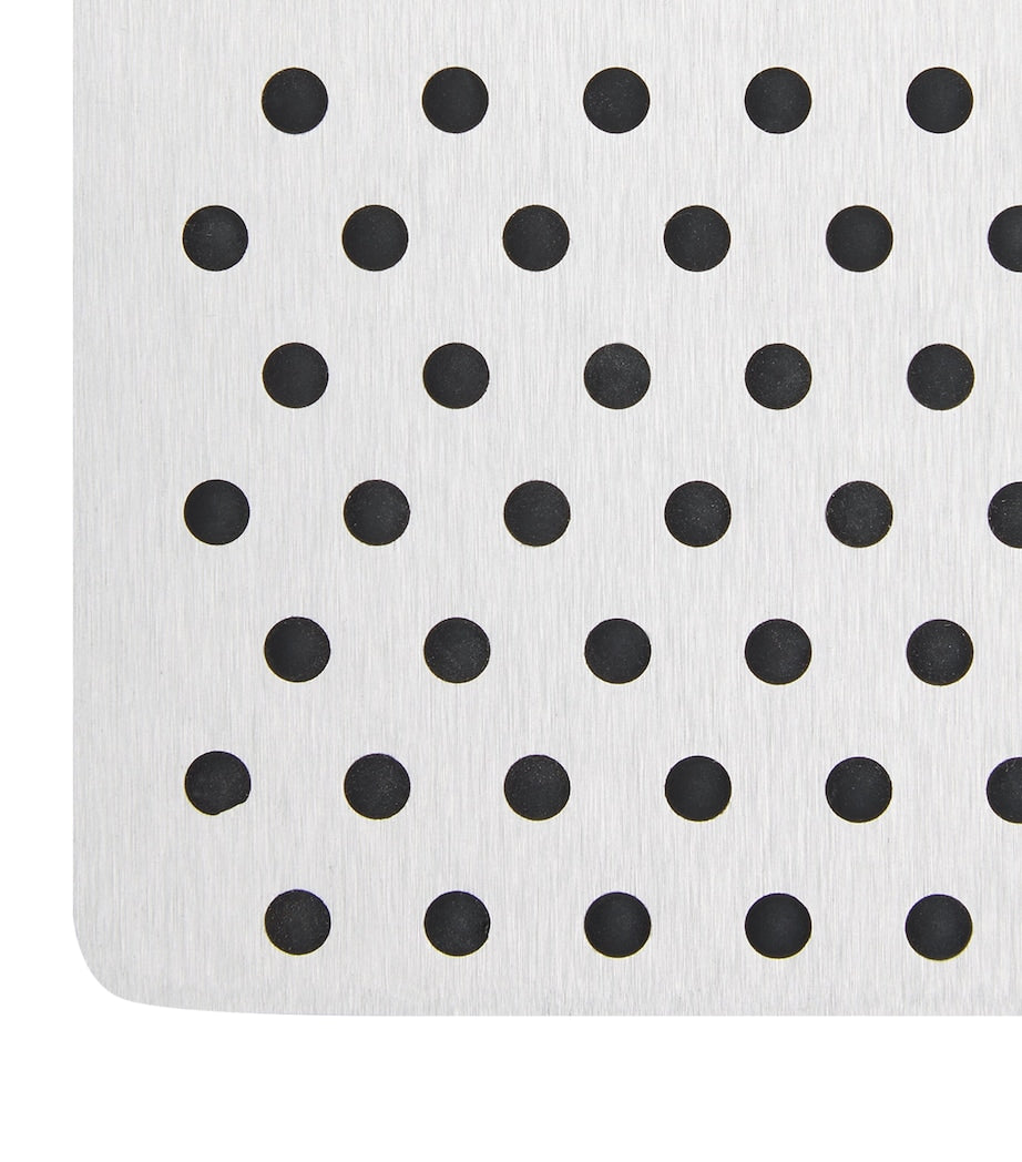 Kaymet polka-dot coaster with silicone rubber grips, UK version