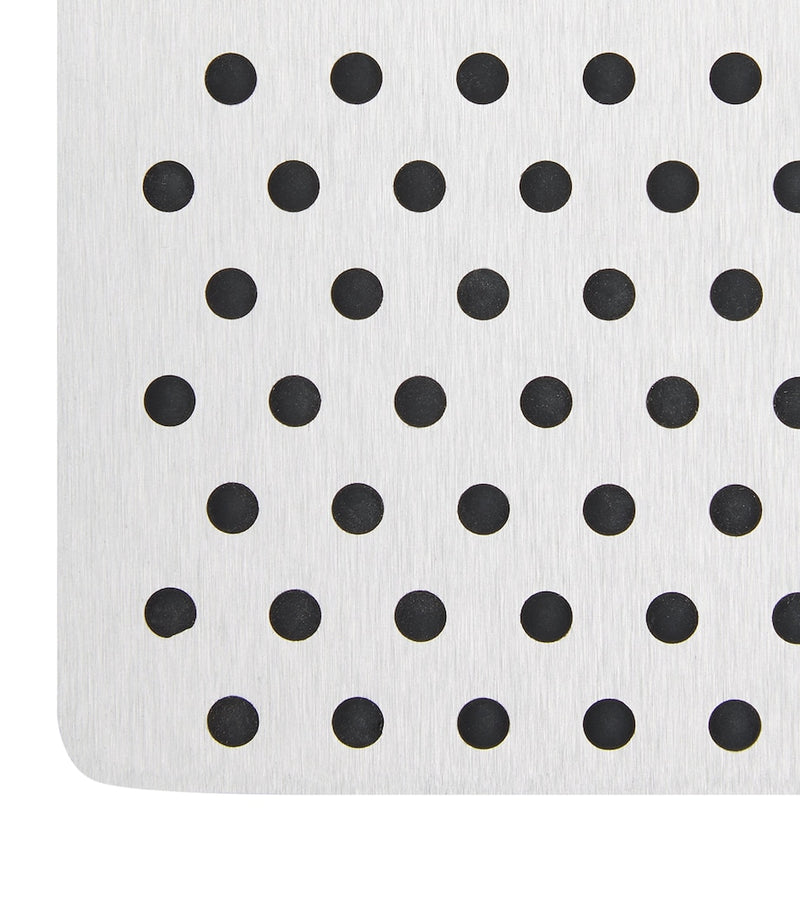 Kaymet polka-dot coaster with silicone rubber grips, UK version