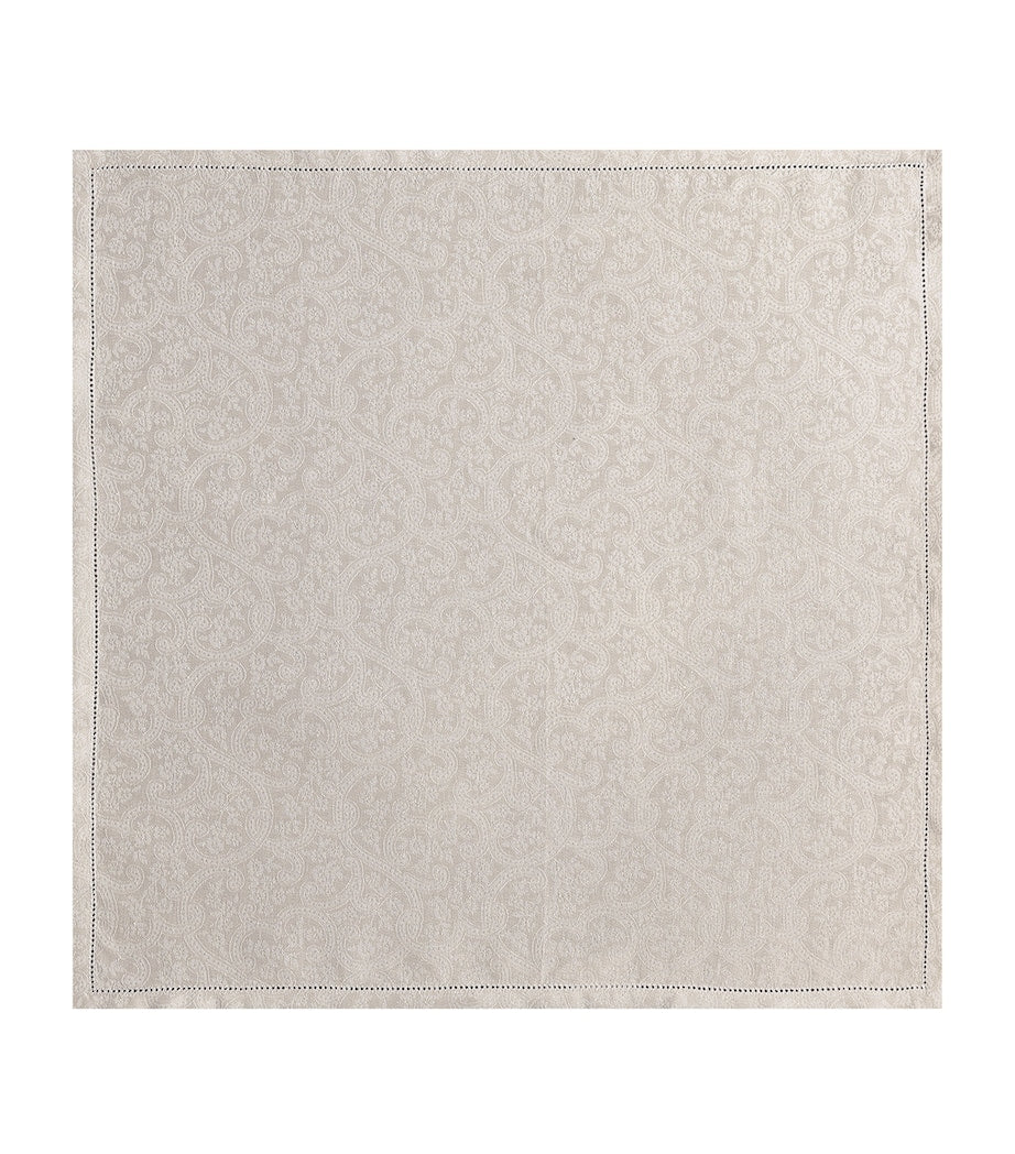 Le Jacquard Français linen Portofino napkin 58cm x 58cm, UK version
