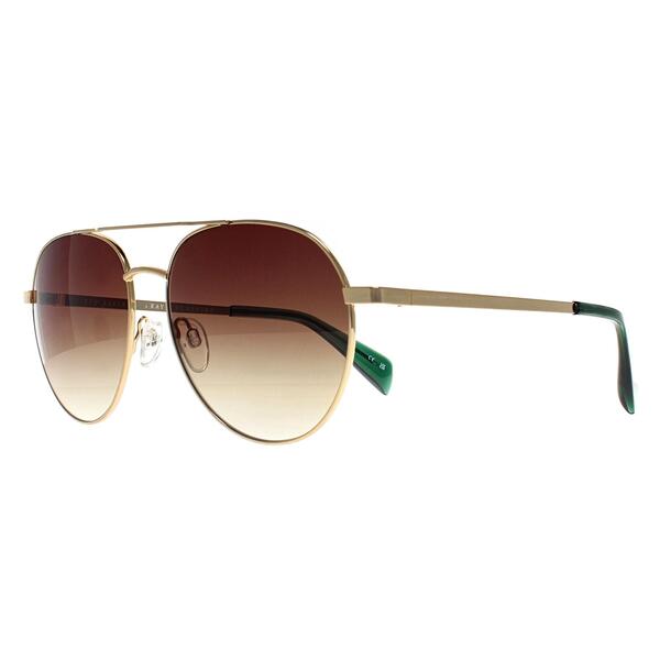 Ted Baker Konrad gold gradient unisex sunglasses - British product