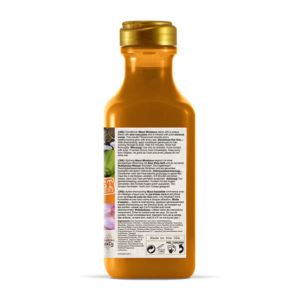 Maui Moisture Curl Quench Coconut Oil Conditioner 385ml, imported from the UK