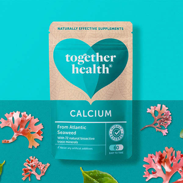 Together Health Calcium – Calcium Supplement – 60 Capsules GOODS Superdrug   