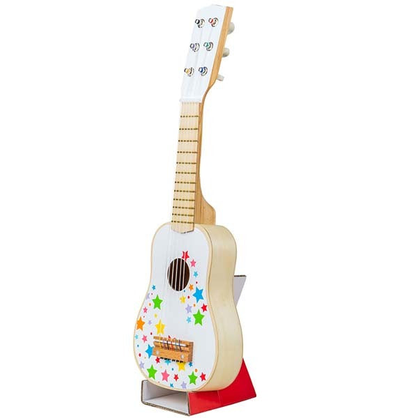 Bigjigs Toys Stars Acoustic Guitar GOODS Superdrug   