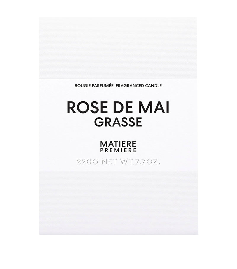 Matiere Premiere Rose De Mai scented candle 220g, imported from the UK