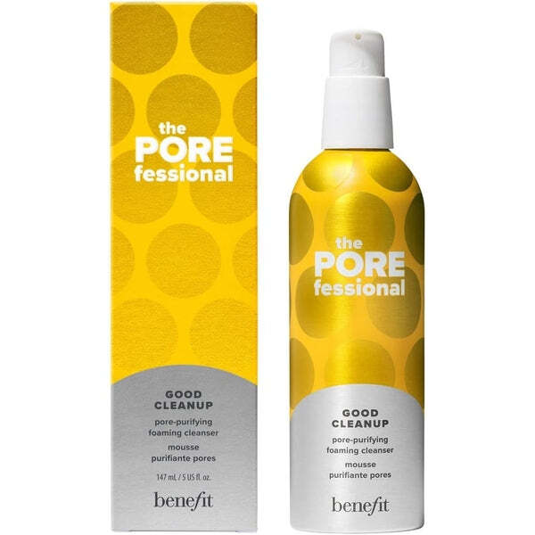 Benefit Porefessional Good Cleanup foam cleanser 147ml (British brand)